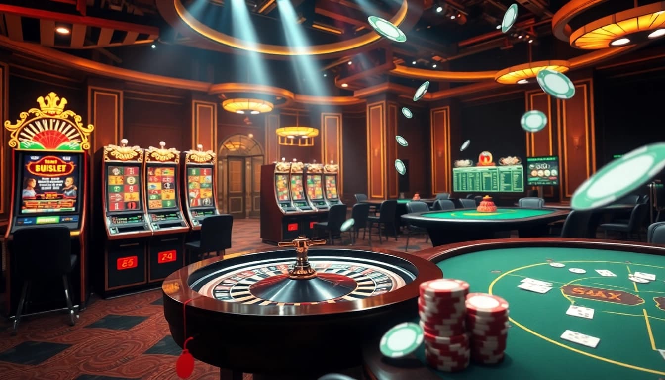 Enjoying the vibrant action of online gambling at VMAX, where you can win big every day.