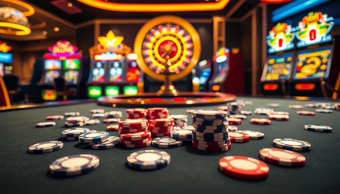 Experience the vibrant casino atmosphere with https://go88.fast/, featuring stunning poker and slot games.