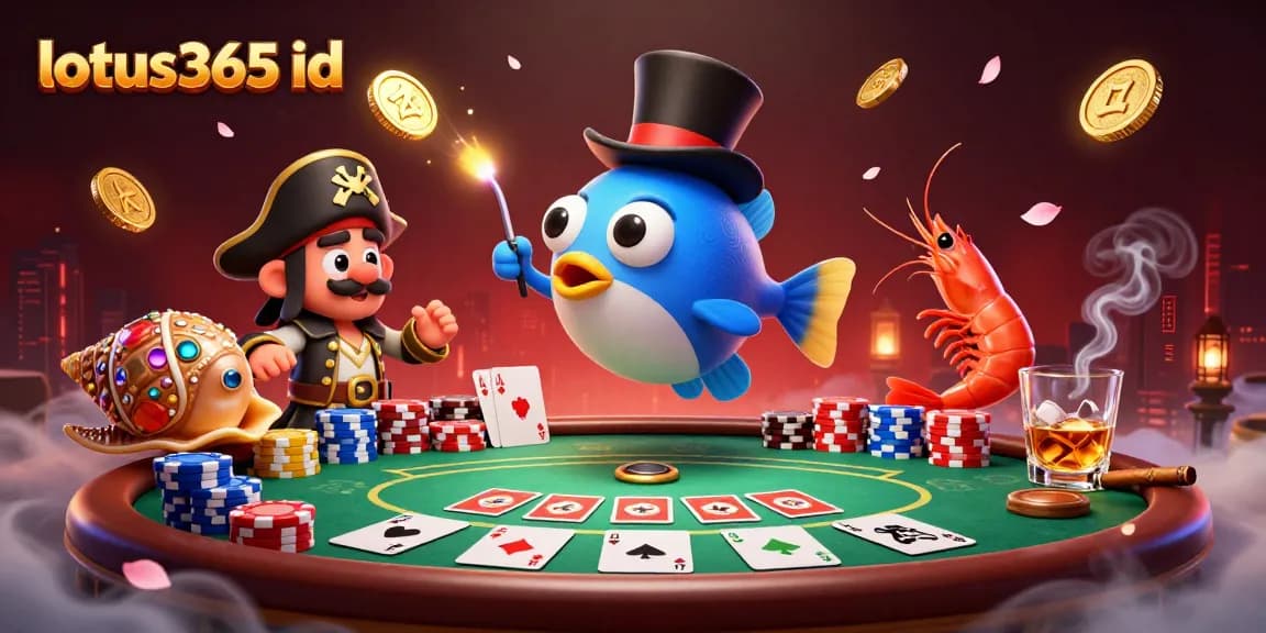Engage with the lotus365 id to unlock exclusive casino experiences featuring vibrant characters and poker action.