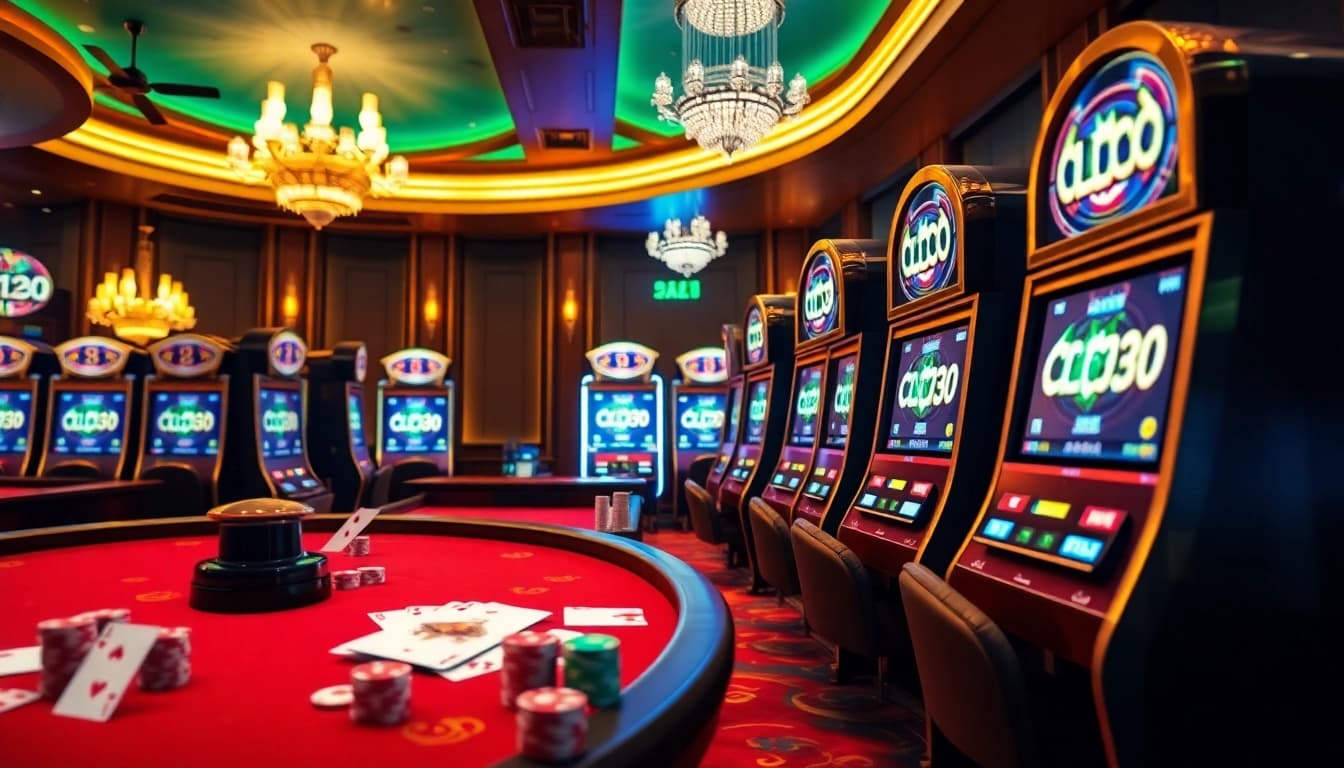 Engage in the excitement of batman138 login with dynamic slot machines and vibrant casino atmosphere.