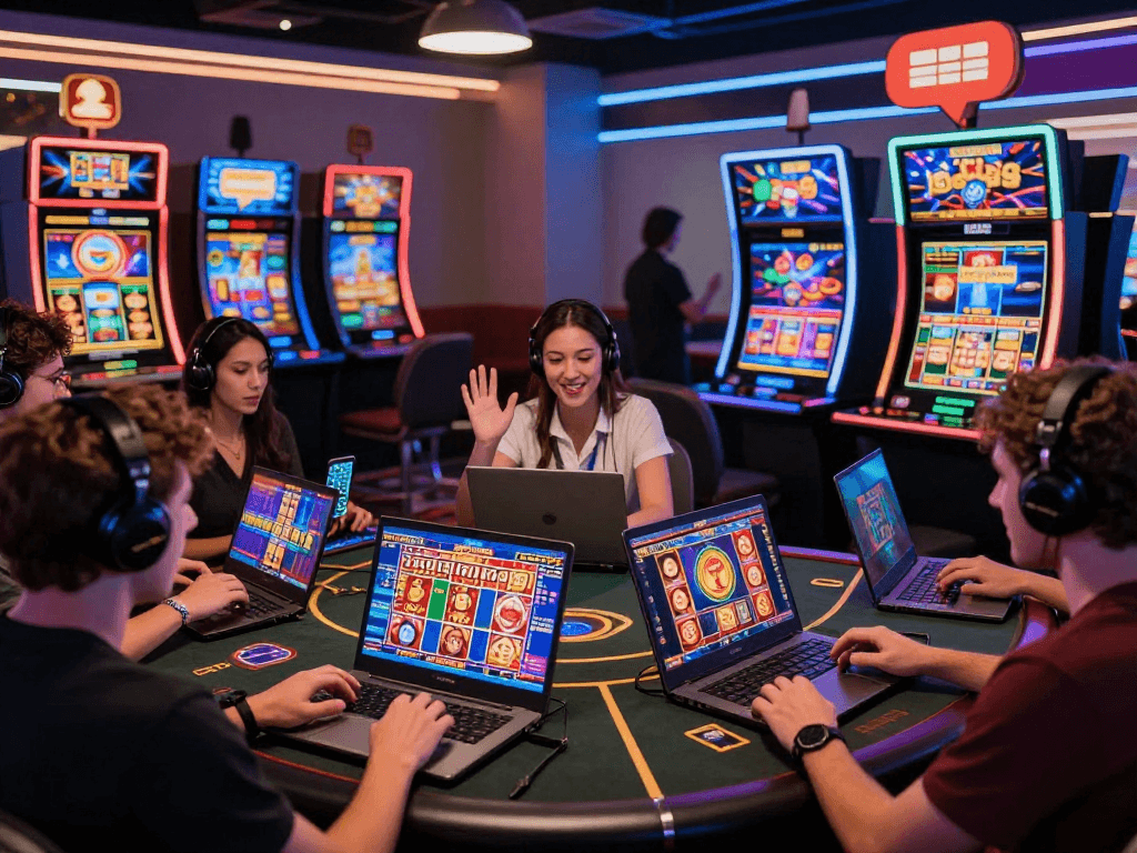 Pengalaman bermain slot online di COLOKSGP dengan pemain yang bersemangat.