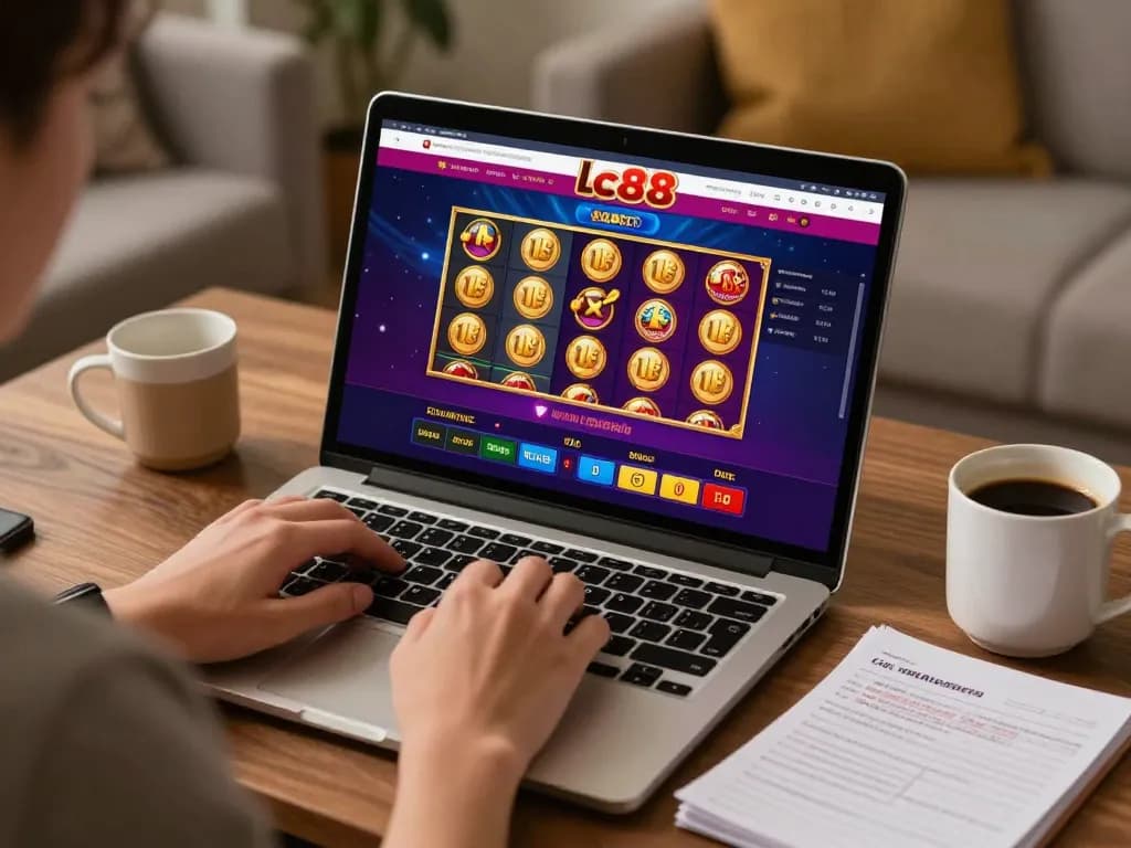 Play engaging games on the lc88 platform from home using modern technology.