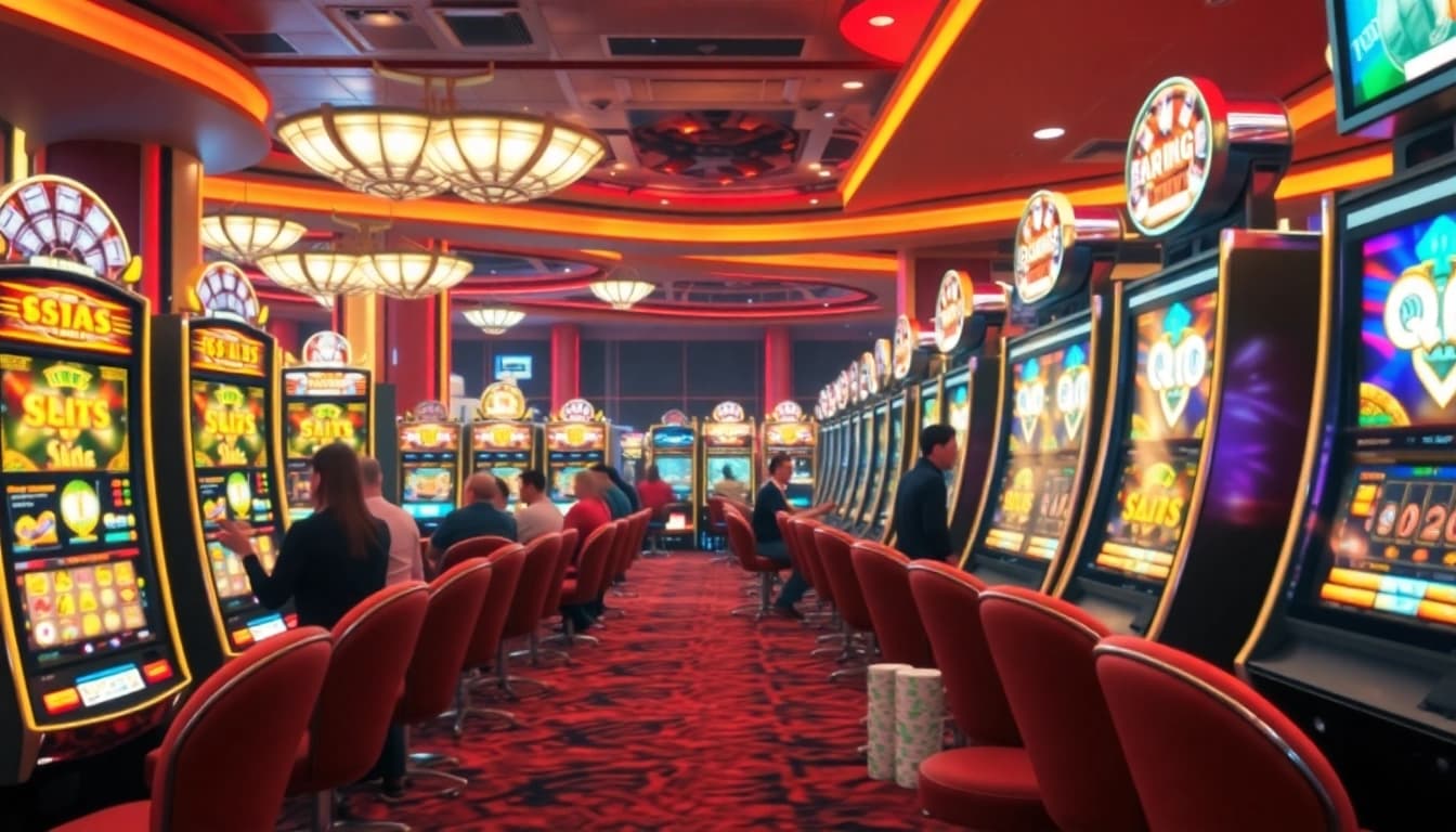 Experience the thrill of slot apiraja88 at luxury casino slot machines with vibrant gameplay.