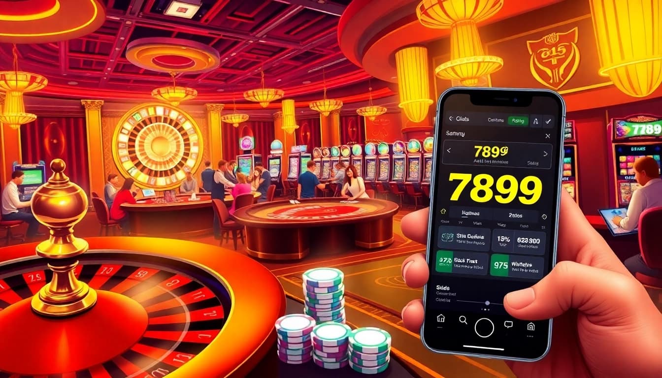 Disfruta de una experiencia de juego emocionante en 789g Casino, con jugadores que disfrutan del póker y la ruleta.