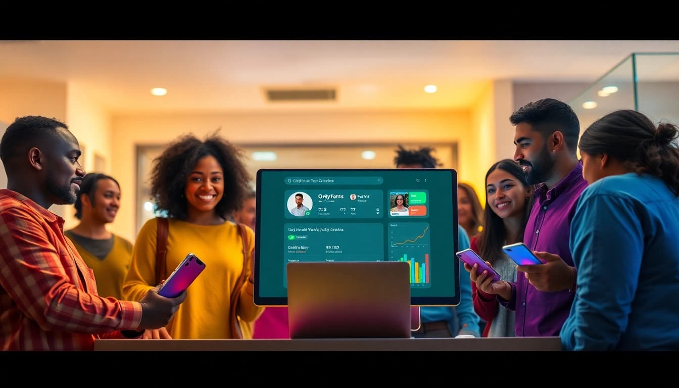 Discover OnlyFans Nearby Creators effortlessly through a user-friendly digital interface.