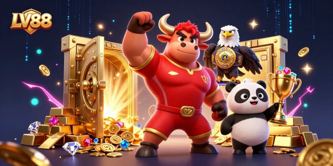 Experience thrilling wins at LV88 with jackpot games and festive celebrations.