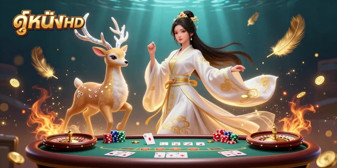 Experience thrilling online gambling action with ดูหนังHD featuring a betting scene full of excitement.