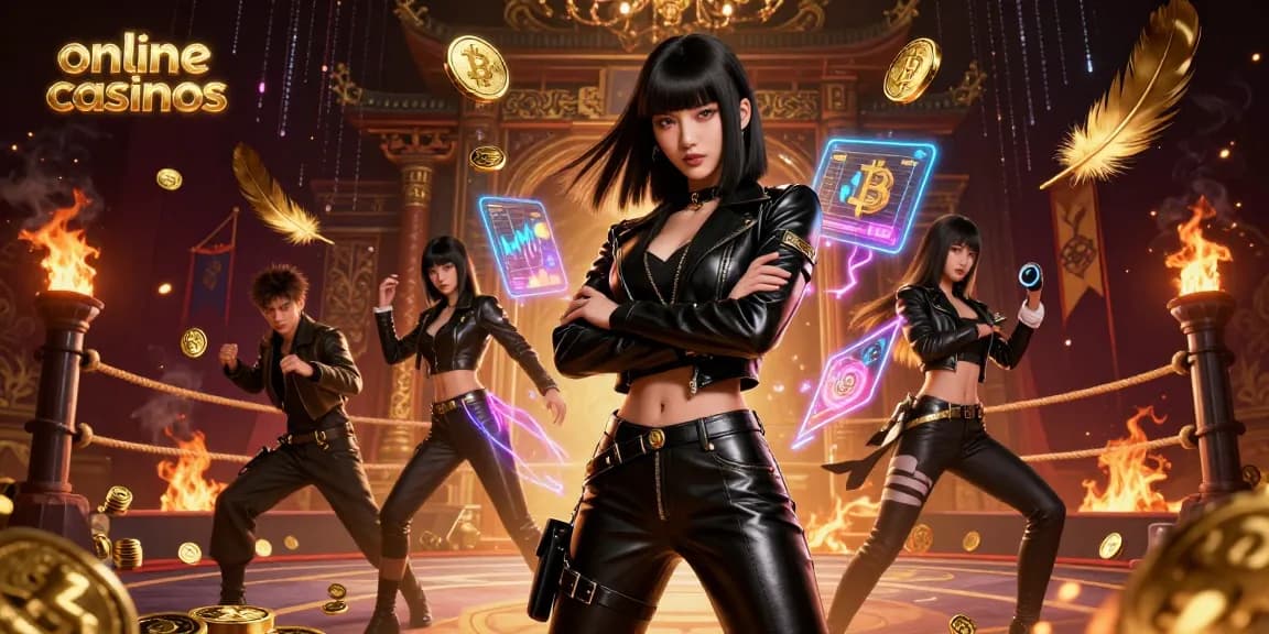 Engage with online casinos featuring stunning characters and dynamic gaming elements.