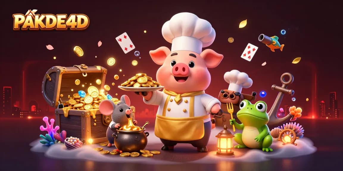 Menang besar dengan PAKDE4D melalui prediksi angka hoki yang akurat di permainan Togel.
