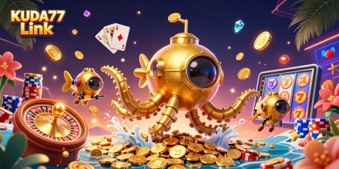 Menangkan hadiah di KUDA77 Link dengan permainan slot dan bonus harian menarik.