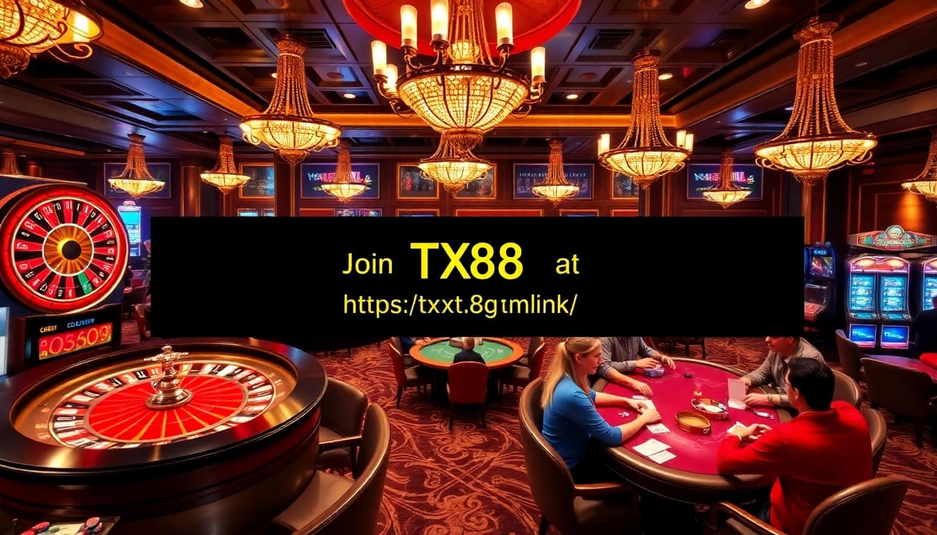 Experience the thrill of live gambling action at TX88, the premier online betting destination at https://tx88.link/.