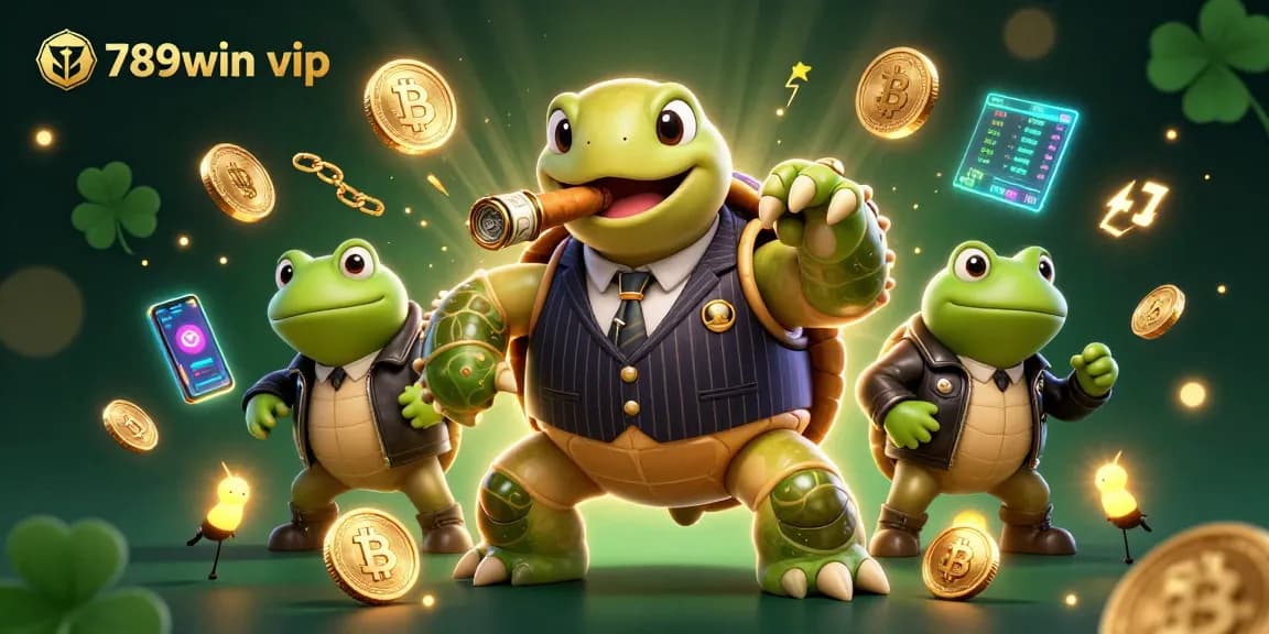 Experience the thrill of 789win vip with exclusive casino adventures and characters.