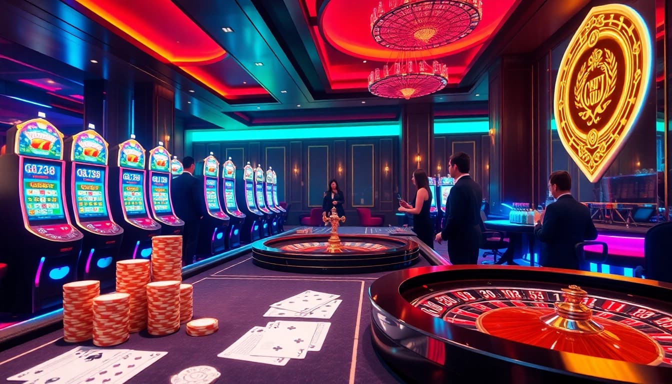 Excite gamblers with strategic gameplay visuals at https://789club.quest/ showcasing modern casino elements.
