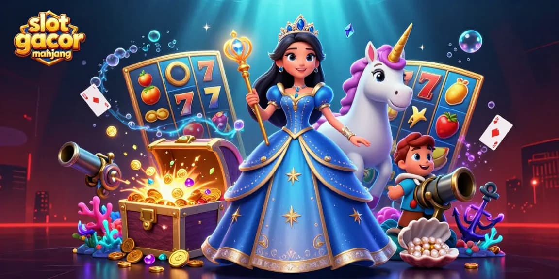 Spin the reels in slot gacor mahjong for explosive wins with colorful gems!