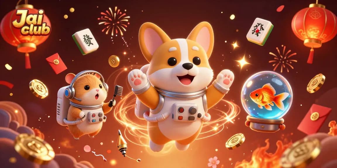 Engage with thrilling gameplay on Jai club as 3D characters enjoy a dynamic casino experience.
