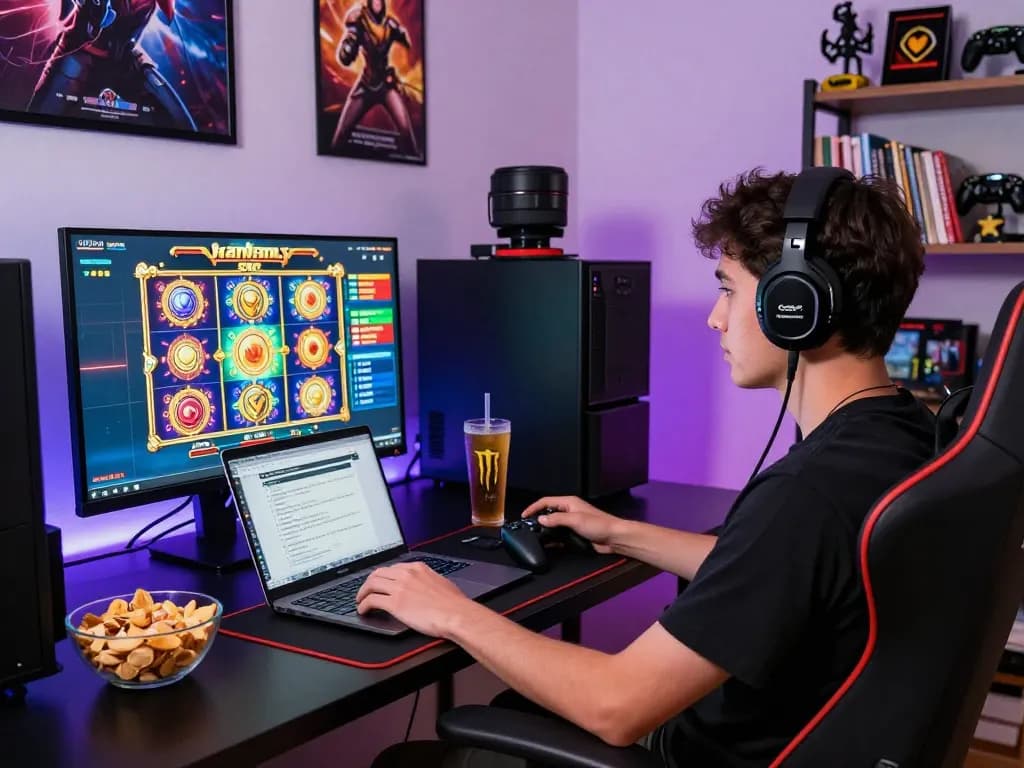 Pengalaman bermain yang menggembirakan di situs slot gacor dengan visual yang cerah dan suasana yang menarik.