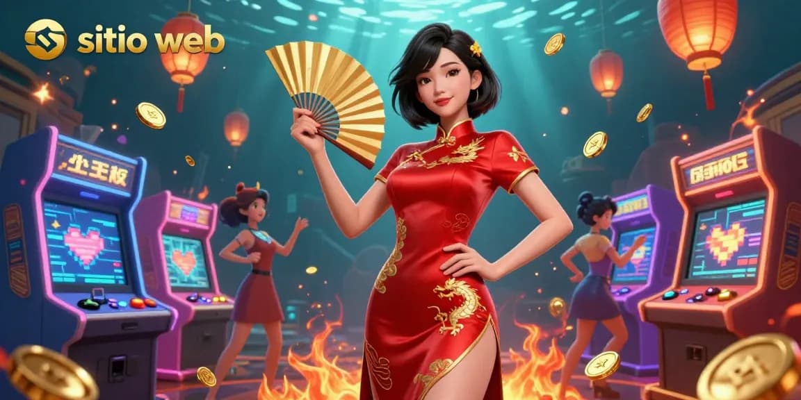 Experience exciting gameplay at a premier online casino sitio web showcasing vibrant Asian themes and rich gaming elements.