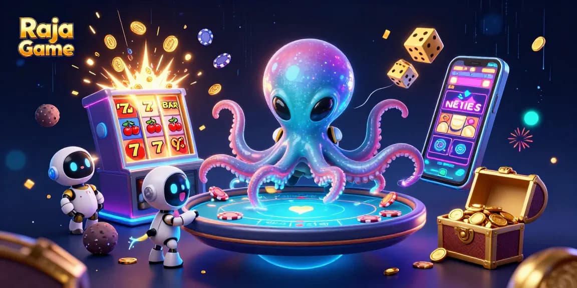Launch into action with Raja Game as players enjoy thrill-packed gaming experiences and win big!