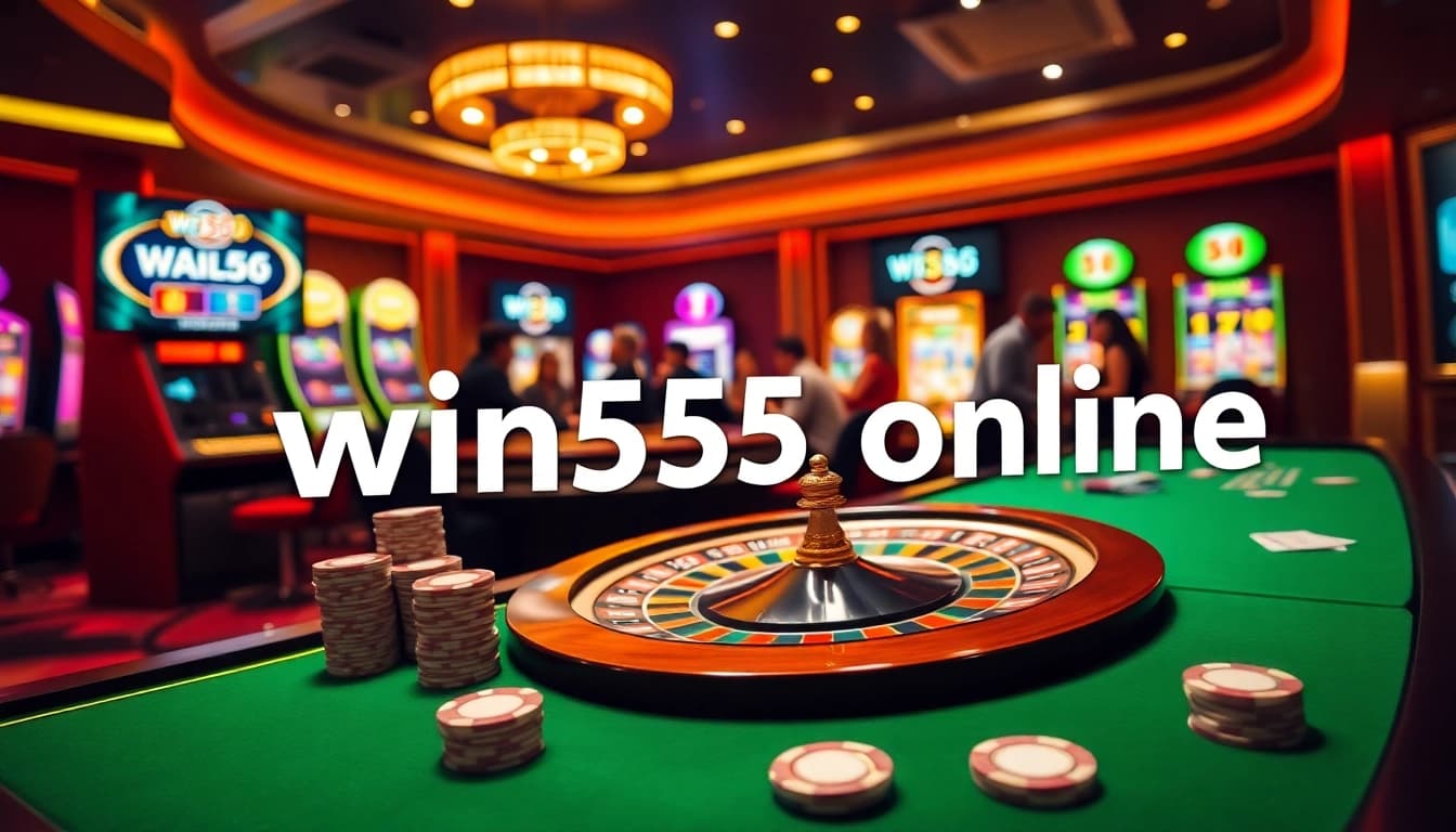 Play and win at win55 online casino with vibrant games and exciting rewards.