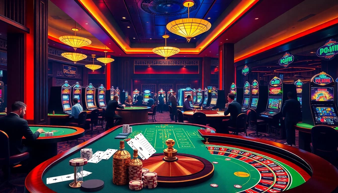 Engaged players experience thrilling gaming action at United Gaming 99win's luxurious casino.