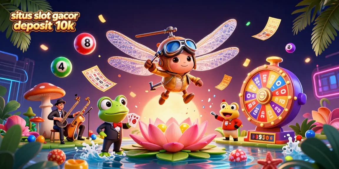 Sparking excitement at situs slot gacor deposit 10k with unique characters and dynamic casino elements