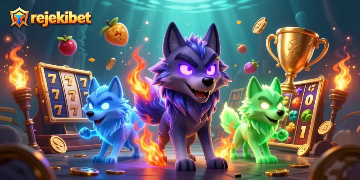 Spin reels and chase max wins at rejekibet with shadow wolves and dynamic casino elements.