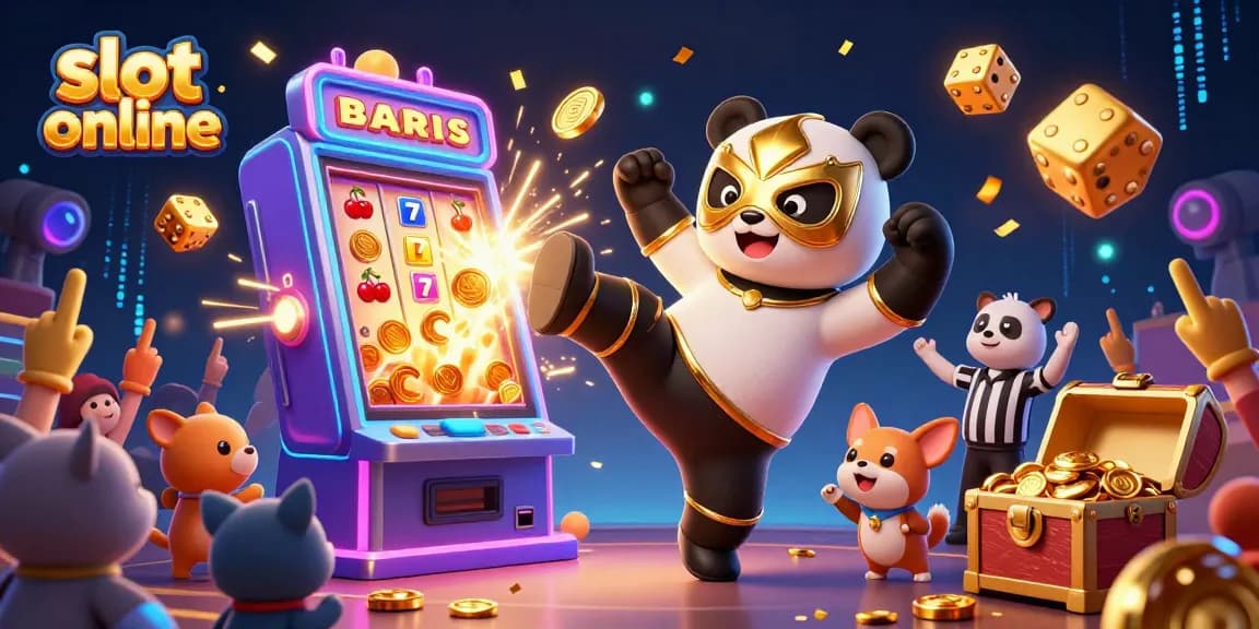 Menangkan slot online dengan slot mesin yang melimpah koin dan simbol keberuntungan.