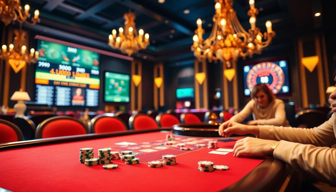 Experience thrilling poker action and luxury at https://kjc686.com/, with vibrant colors and high-stakes gameplay.