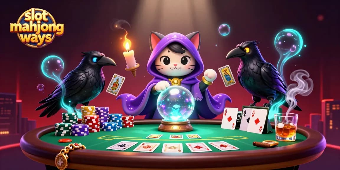 Experience the excitement of slot mahjong ways with vibrant casino characters and interactive gaming elements.