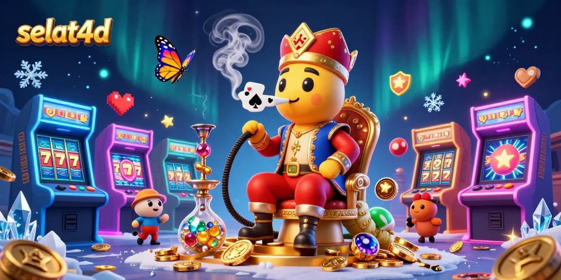 Experience thrilling gameplay with selat4d's vibrant casino scene featuring unique characters and endless fun.