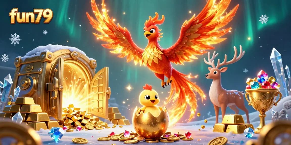 Experience fun79's thrilling online games featuring stunning visuals and rewarding gameplay elements.