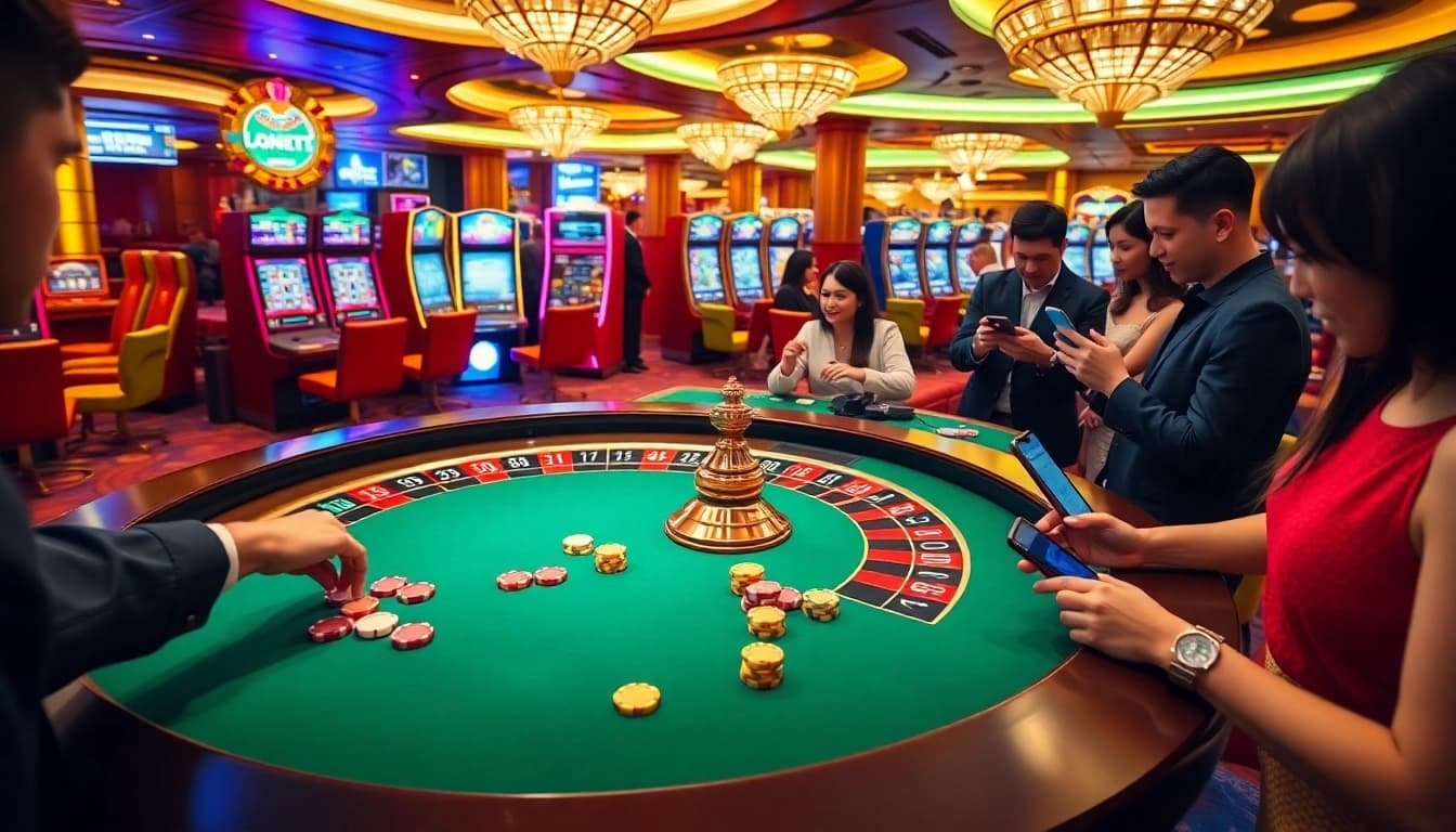 Experience thrilling casino action at https://kkwin.co.com/ with vibrant roulette, poker, and slot machines.