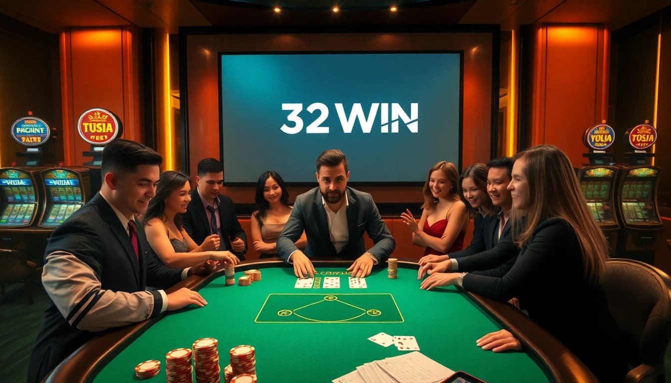 Winning Strategies at Nhà Cái 32WIN: Essential Gambling Tips for 2025