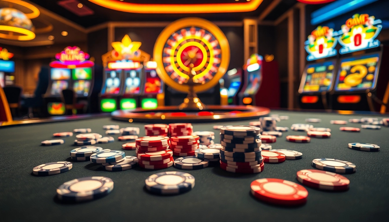 Experience the vibrant casino atmosphere with https://go88.fast/, featuring stunning poker and slot games.