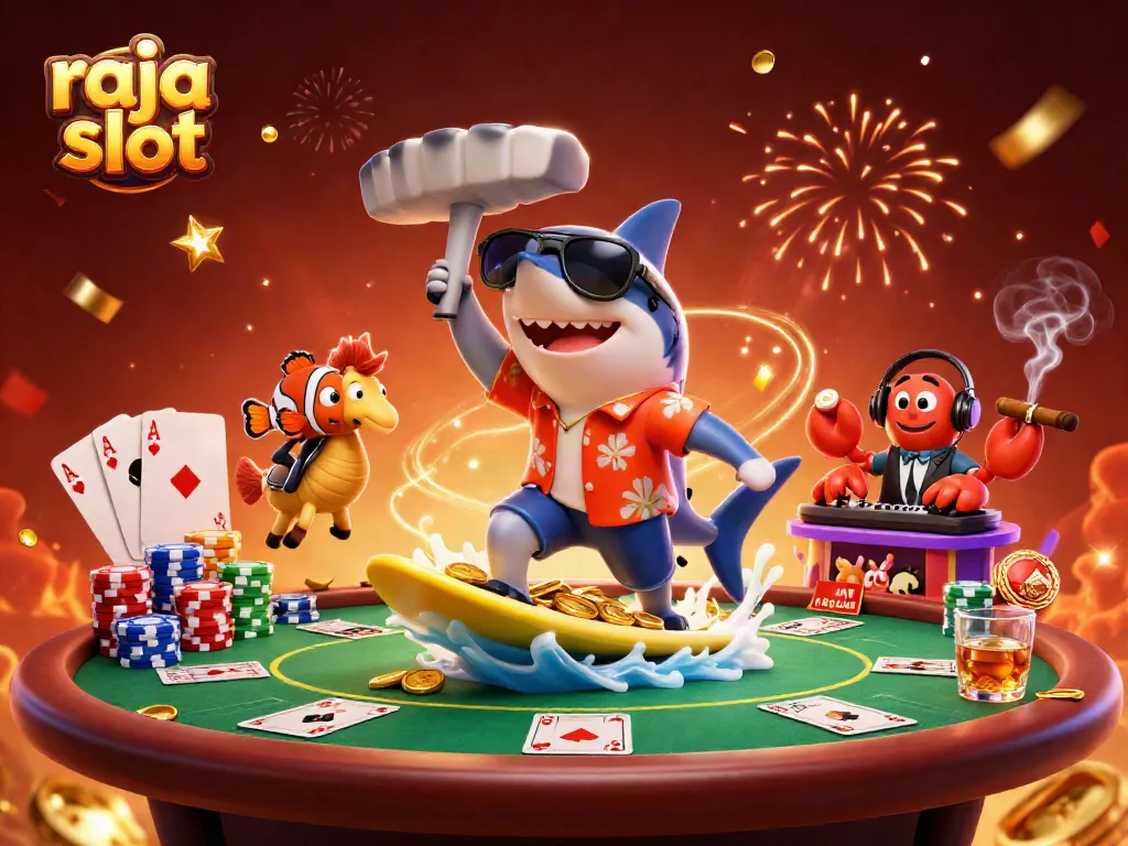 Raja slot: Menangkan jackpot dengan simbol buah dan putaran slot yang mengasyikkan.