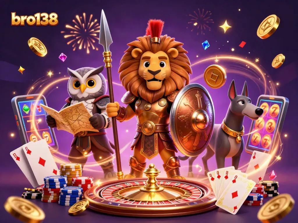 Experience exciting wins with bro138 at the online casino featuring games, bonuses, and dynamic rewards.