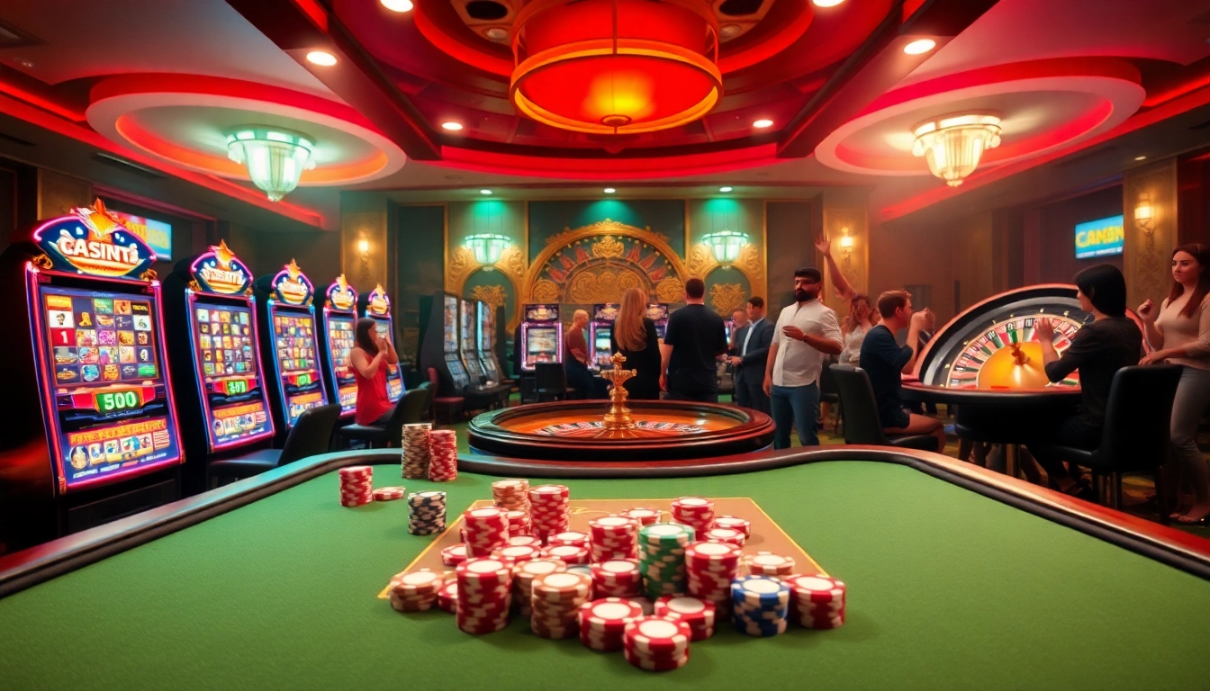 השתתפו במשחק מרגש של רמי אונליין בקזינו יוקרתי עם שולחנות פוקר ומכונות מזל.