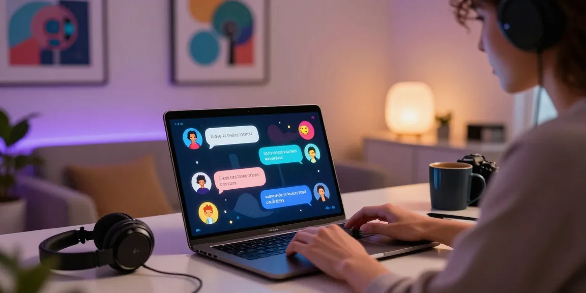 Experience crushon AI interactions in a modern workspace with engaging character avatars.