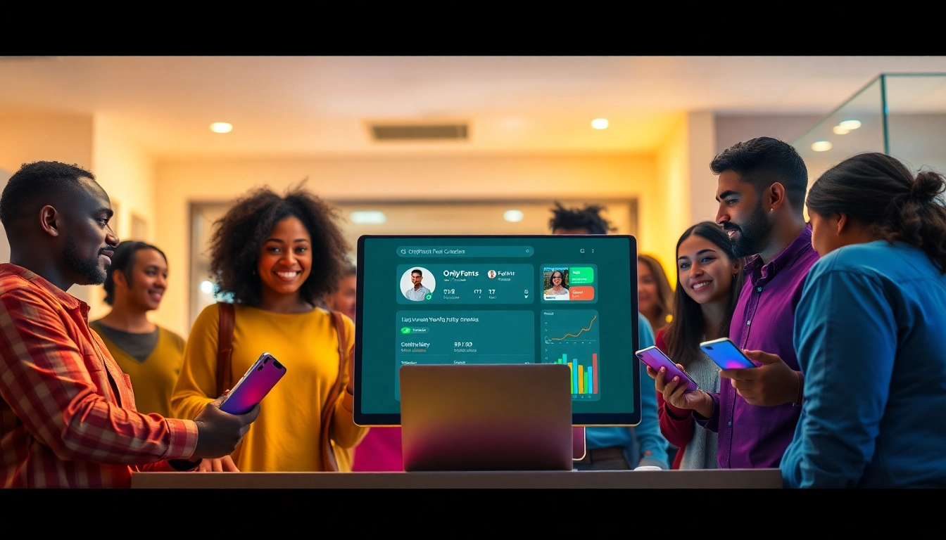 Discover OnlyFans Nearby Creators effortlessly through a user-friendly digital interface.