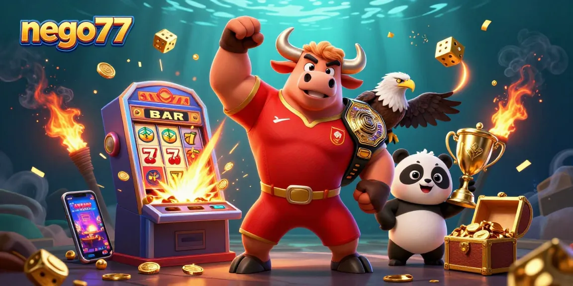 Nego77 invites players to joyfully engage with stunning slot machines and vibrant game elements.