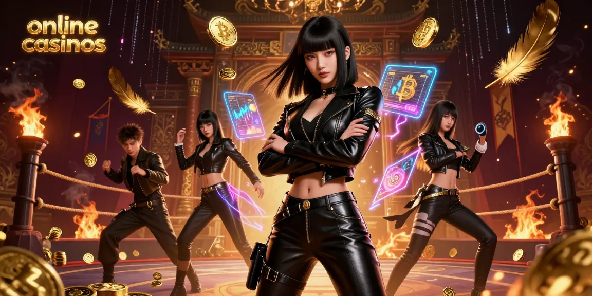 Engage with online casinos featuring stunning characters and dynamic gaming elements.