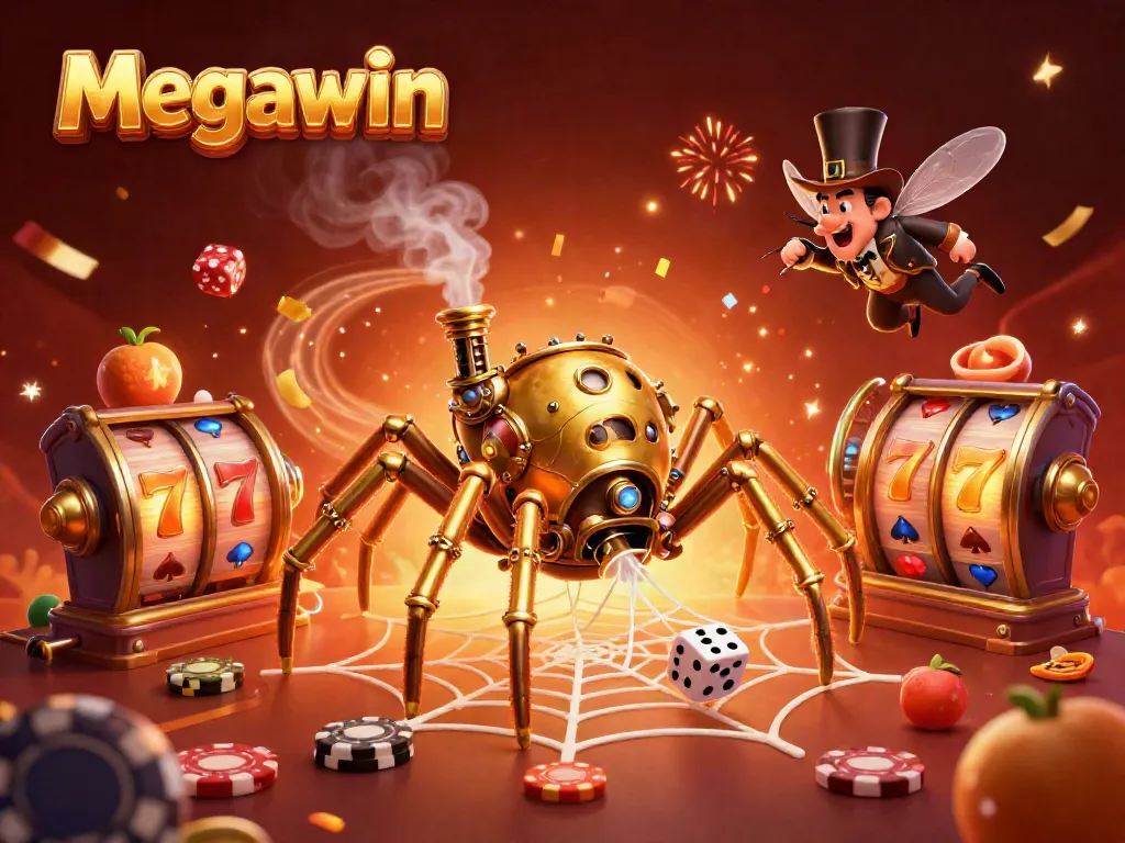 Mengakses Megawin melalui karakter menarik di dunia judi yang menyenangkan dengan slot bertema.