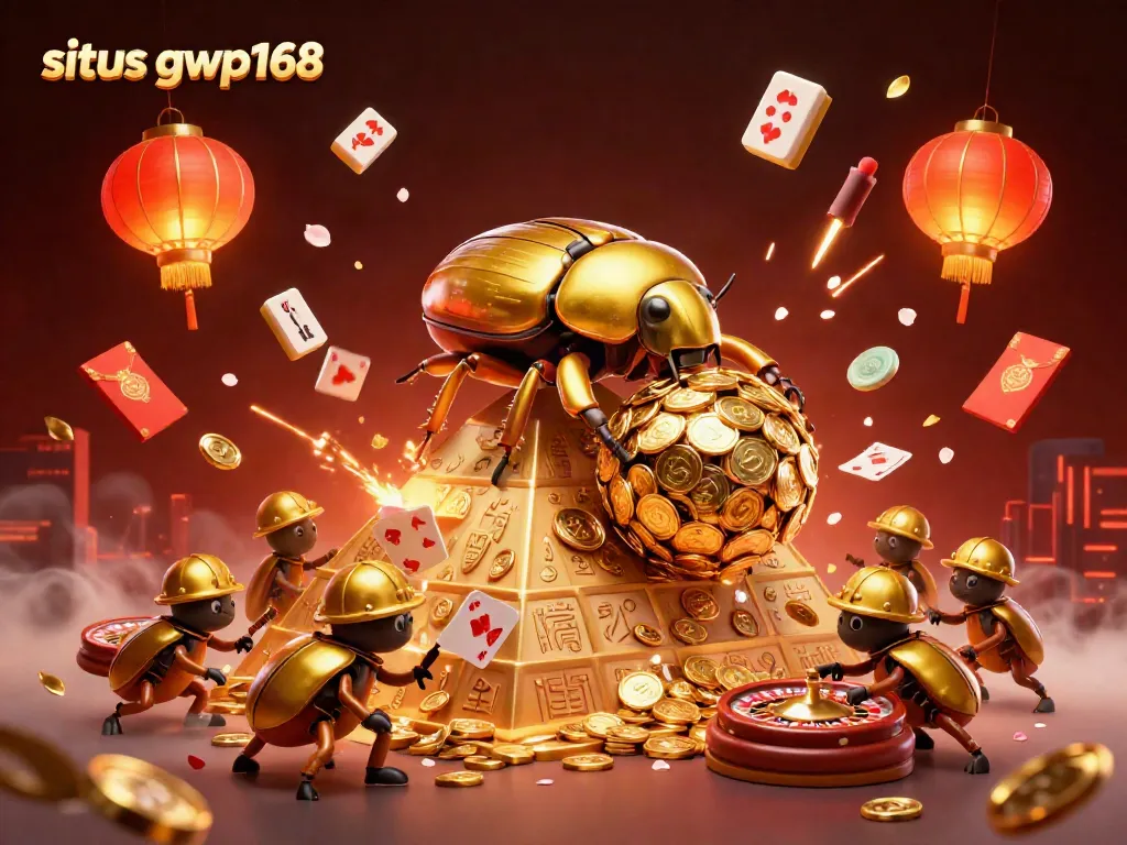 Menangkan pengalaman bermain di situs gwp168 dengan ilustrasi kasino 3D yang memikat.
