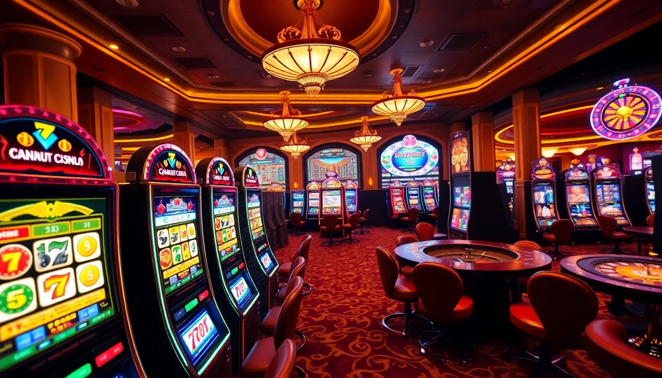 Experience the thrill of playing slot gacor with vibrant machines and casino excitement.
