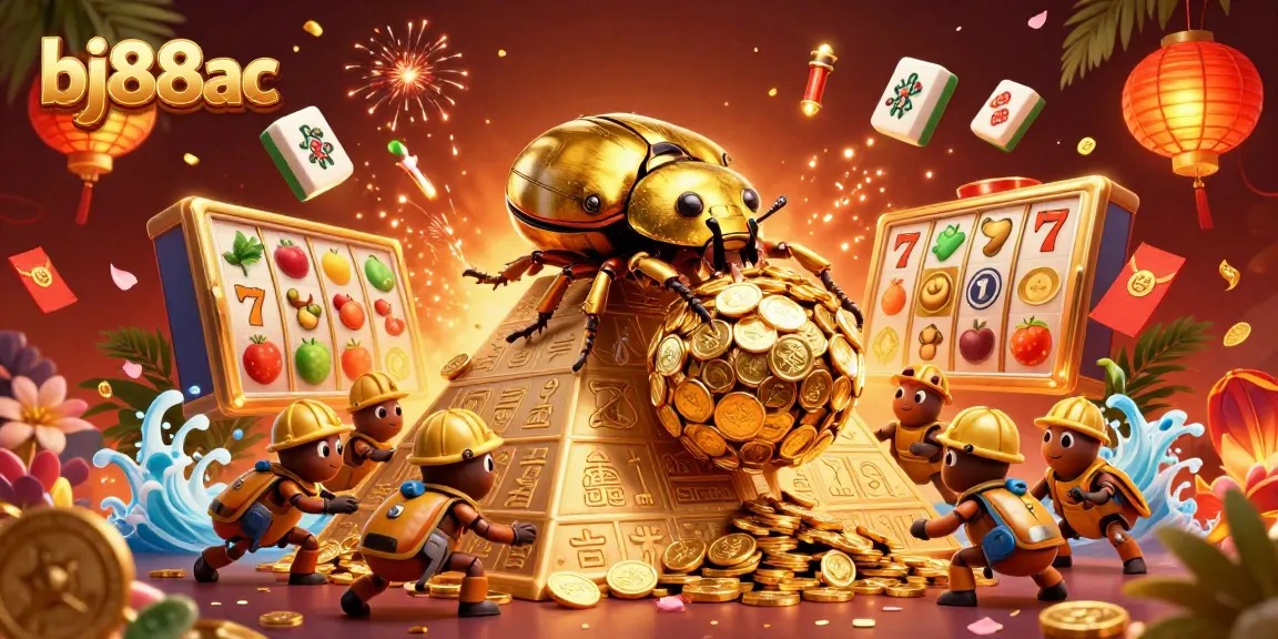 Engage with bj88ac and enjoy vibrant slot reels filled with winnings and excitement.