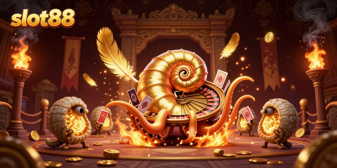 slot88 meraih jackpot di dunia kasino dengan ilustrasi 3D unik dan dinamis