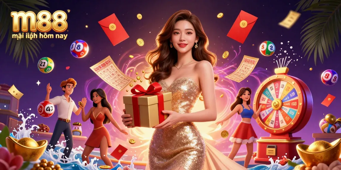 Trải nghiệm những khoảnh khắc chơi game thú vị với m88 mới nhất hôm nay trong một bữa tiệc chủ đề casino đầy màu sắc.