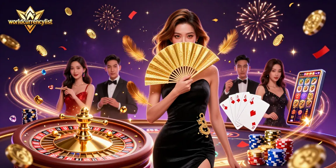 Win big at the casino with worldcurrencylist's engaging 3D illustration showcasing casino excitement.