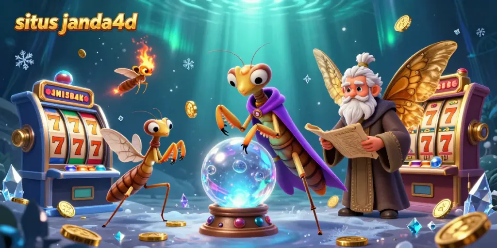 Menangkan hadiah di situs janda4d dengan pemandangan slot yang menakjubkan.