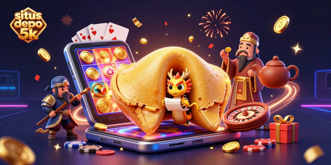 Engage with situs depo 5k for thrilling slot game adventures with explosive visuals.